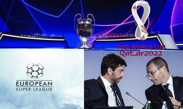 Το νέο Champions League, το Κατάρ και η υποκρισία του ποδοσφαιρικού κόσμου