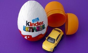 Ferrero: Ανακαλούνται αυγά Κinder λίγες εβδομάδες πριν το Πάσχα λόγω σαλμονέλας