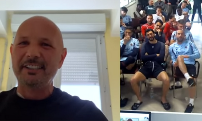 Μπολόνια: Η συγκινητική ομιλία του Μιχαΐλοβιτς στους παίκτες του από το νοσοκομείο