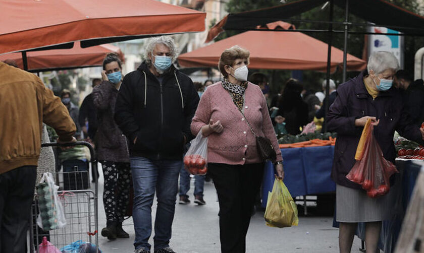 Κορονοϊός (3/4): 10.358 νέα κρούσματα - 58 θάνατοι και 356 διασωληνωμένοι