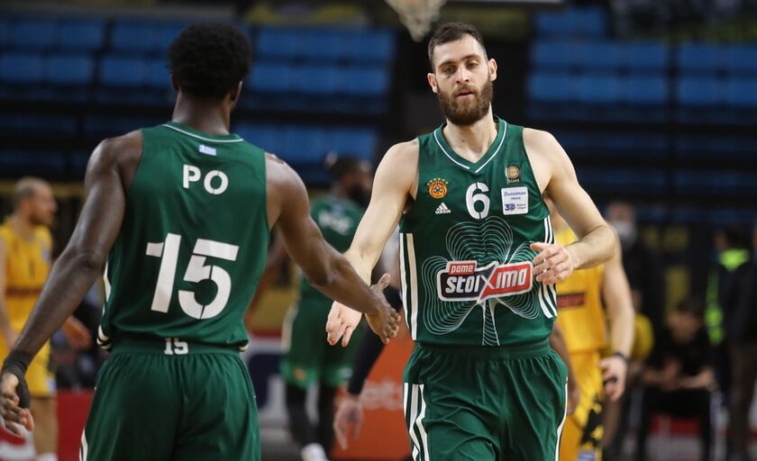 ΑΕΚ - Παναθηναϊκός 69-83: Άνετο πέρασμα από τα Λιόσια (highlights)