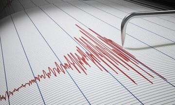 Σεισμός 4,1 ρίχτερ κοντά στο Γερολιμένα Λακωνίας