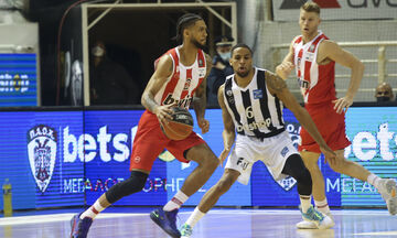 ΠΑΟΚ - Ολυμπιακός 73-84: Πέρασε και από την Πυλαία με Ντόρσεϊ, Ζαν-Σαρλ (Highlights)