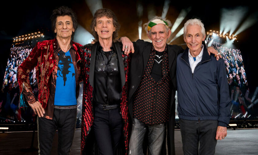 Ντοκιμαντέρ για τα 60 χρόνια των  Rolling Stones το καλοκαίρι