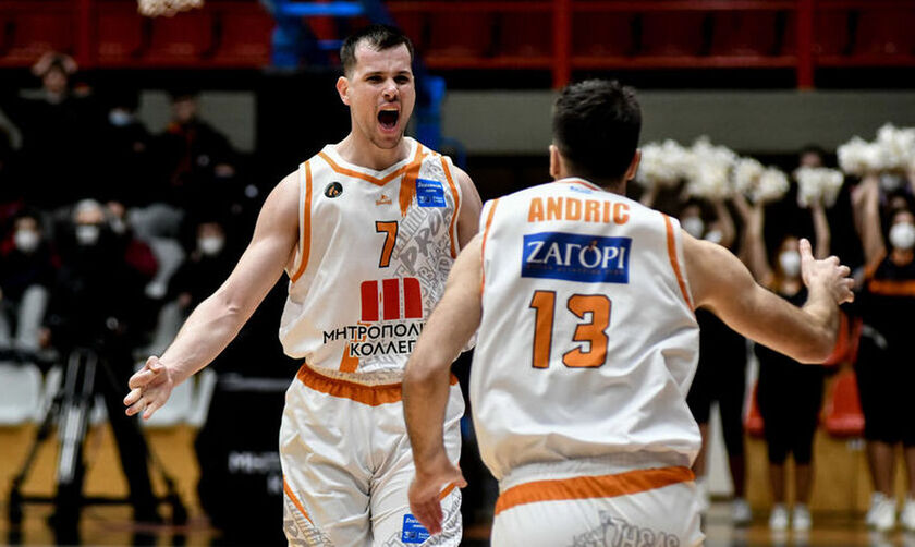 Basket League: MVP της 20ης αγωνιστικής ο Αγραβάνης