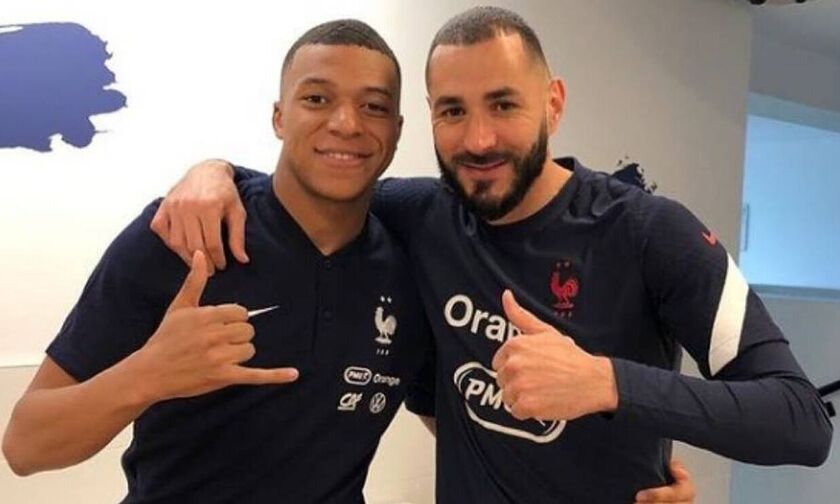 Μπενζεμά: «Με τον Εμπαπέ θα βάλουμε τα τριπλάσια γκολ»!