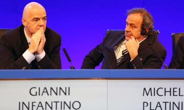 Μήνυση του Μισέλ Πλατινί στον Τζιάνι Ινφαντίνο για «ενεργή επιρροή σε δωροδοκία»! 