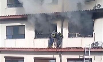 Θεσσαλονίκη: Φωτιά στο νοσοκομείο «Παπανικολάου» - Φόβοι για εγκλωβισμένους