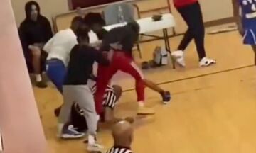 ΗΠΑ: Διαιτητής ξυλοκοπήθηκε από μαθητές σε παιχνίδι μπάσκετ νέων (vid)
