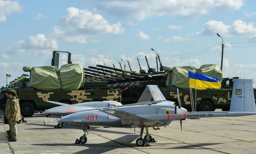 ΗΠΑ: Αμερικανοί εκπαιδεύουν Ουκρανούς στη χρήση drones