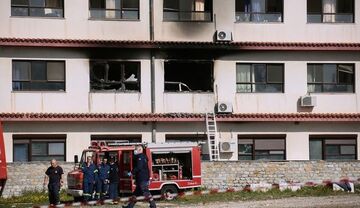 Θεσσαλονίκη: Δεύτερος νεκρός από τη φωτιά στο Παπανικολάου