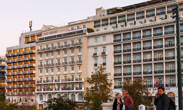Τουρισμός: Πληρότητα έως και 85% τον Απρίλιο σε μεγάλα αθηναϊκά ξενοδοχεία