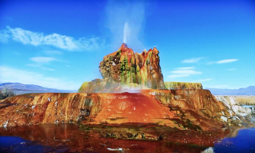 Fly Geyser: Το παράξενο τοπίο της Νεβάδα