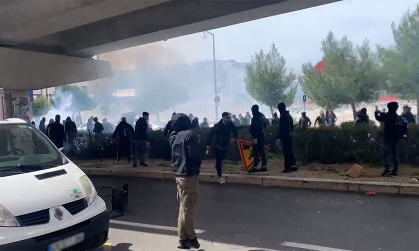Ολιμπίκ Μαρσέιγ - ΠΑΟΚ: Νέος γύρος οπαδικών συγκρούσεων στην Μασσαλία (vid)!