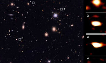 Ανακαλύφθηκε ο πιο μακρινός γαλαξίας