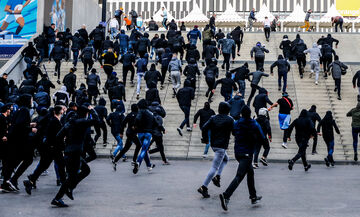 Μαρσέιγ - ΠΑΟΚ: Συλλήψεις οπαδών και τραυματισμοί αστυνομικών