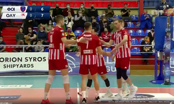 Φοίνικας Σύρου - Ολυμπιακός 1-3: Τα highlights του αγώνα (vid)