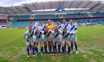 Εθνική Γυναικών: Νίκη με 3-1 επί της ουραγού Εσθονίας