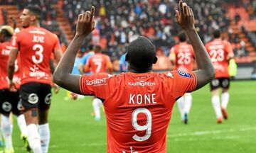 Λοριάν - Σεντ Ετιέν 6-2: Διέλυσε τους «στεφανουά» και τους άφησε στα... Τάρταρα της Ligue 1!
