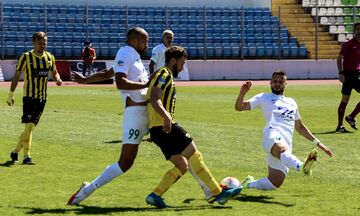 Λεβαδειακός-ΑΕΚ Β': Χρειάστηκε δύο λεπτά για να εκτελέσει ένα κόρνερ