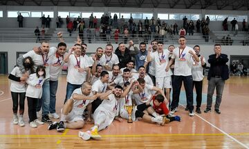 Γ΄ Εθνική μπάσκετ: Γιόρτασε την άνοδο ο Σπάρτακος Ιωαννίνων! (pics)