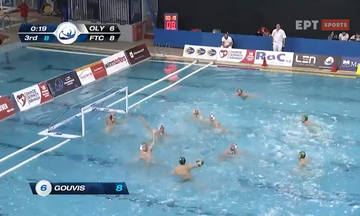 Ολυμπιακός - Φερεντσβάρος 8-10: Τα highlights της αναμέτρησης 