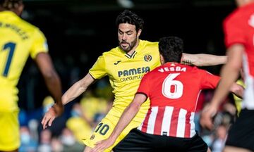 La Liga: Βιγιαρεάλ - Αθλέτικ Μπιλμπάο 1-1: Χαμένοι και οι δύο