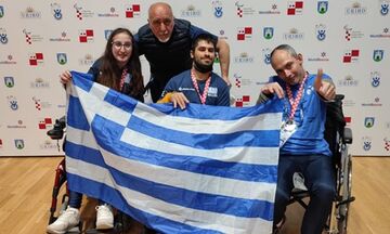 Μπότσια: Ασημένιο μετάλλιο η ομάδα BC1/2 στο Zagreb 2022 World Boccia Challenger 