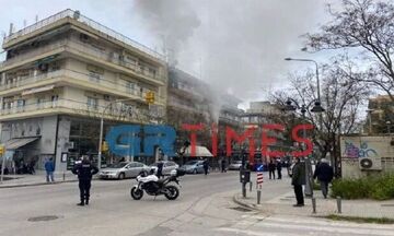 Θεσσαλονίκη: Συναγερμός στην Πυροσβεστική για φωτιά στην Τούμπα