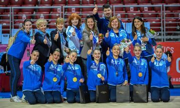 Σόφια: Χρυσό μετάλλιο για την Εθνική ομάδα του ανσάμπλ! (pics, vids)