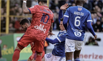 Στρασμπούρ – Λιόν 1-1: Έσωσε την παρτίδα με Εκαμπί στο 90’