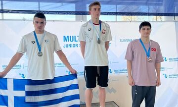 Κολύμβηση: Τέσσερα μετάλλια στο φινάλε στο Κράνι