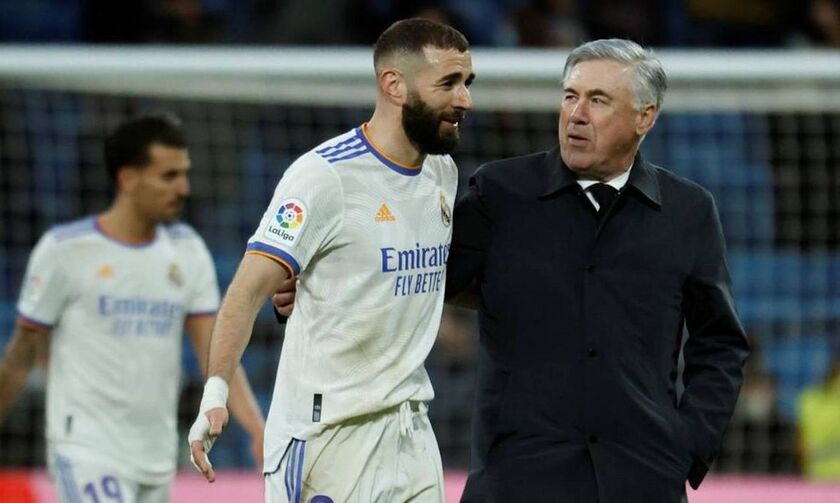 Αντσελότι: «Έχουμε εξάρτηση από τον Μπενζεμά»