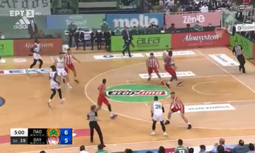 Παναθηναϊκός - Ολυμπιακός: Τα πρώτα καρφώματα στο ΟΑΚΑ