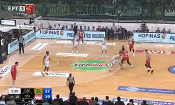 Παναθηναϊκός - Ολυμπιακός: Πέφτουν κορμιά στο ΟΑΚΑ