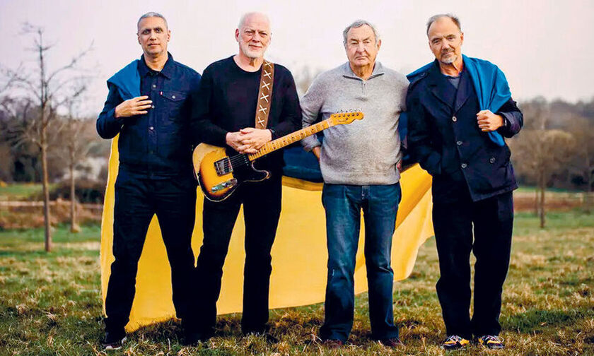 Pink Floyd: Τους ένωσε ο πόλεμος στην Ουκρανία