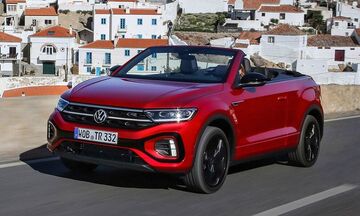 Οι τιμές του νέου καλοκαιρινού VW T-Roc Cabriolet