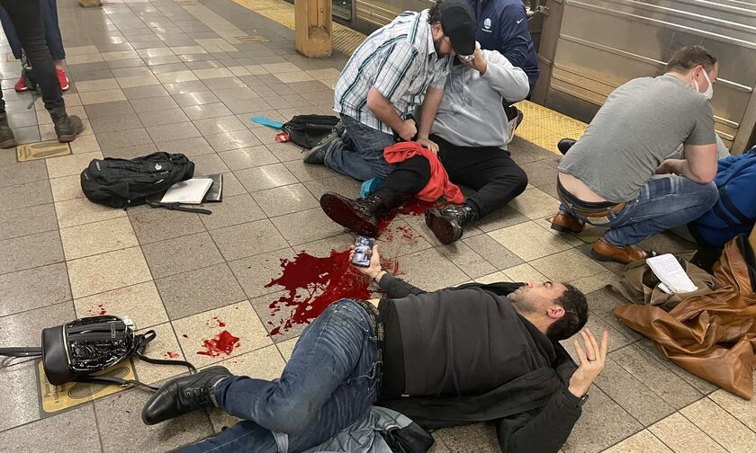 Νέα Υόρκη: Πυροβολισμοί σε σταθμό του μετρό - Τουλάχιστον έξι τραυματίες