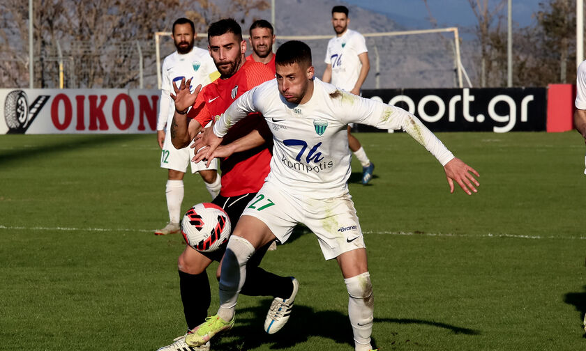 LIVE Streaming: Καλαμάτα - Λεβαδειακός (15:30)