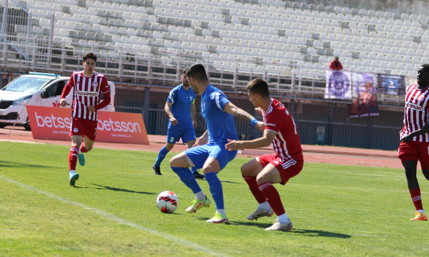 Καβάλα - Ολυμπιακός Β' 0-0: Δεν μπόρεσαν να δημιουργήσουν