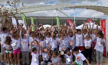 6ο NO FINISH LINE ATHENS: Παιδικό Φεστιβάλ Kids Relays στο ΟΑΚΑ