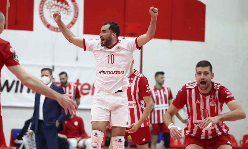 Oλυμπιακός-Μίλων 3-1: Κράτησε διαφορά 2 βαθμών από τον ΠΑΟ