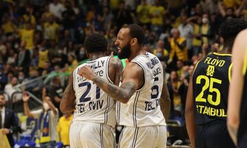 Μακάμπι - Φενέρμπαχτσε 85-76: Τίμιοι οι Ισραηλινοί - Βγήκαν 5οι και παίζουν με Ρεάλ για το F4 (hls)