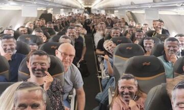 Με 2.000 μάσκες του προπονητή τους στη Ρώμη οι οπαδοί της Μπόντο Γκλιμτ