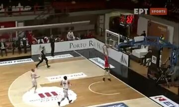 Προμηθέας-Ολυμπιακός: Τα διαδοχικά καρφώματα των «ερυθρόλευκων»
