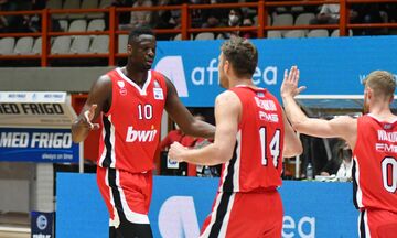 Προμηθέας-Ολυμπιακός 66-85: Τα highlights της αναμέτρησης