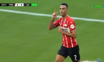 PSV Αϊντχόφεν-Λέστερ: Το γκολ του Ζάχαβι