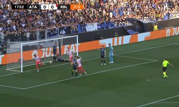 Αταλάντα-Λειψία: Με γκολ του Ενκουκού το 0-1
