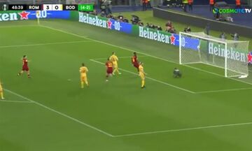 Ρόμα-Μπόντο Γκλιμτ: Χατ τρικ ο Τζανιόλο 4-0 οι «τζιαλορόσι»