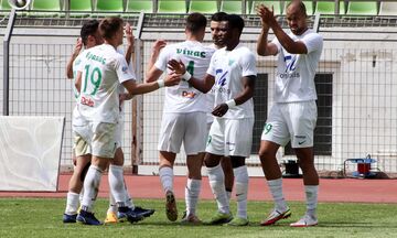 Λεβαδειακός – Παναθηναϊκός Β’ 3-0: Πιο κοντά στον τίτλο οι Βοιωτοί, παραπαίουν οι πράσινοι (hl)